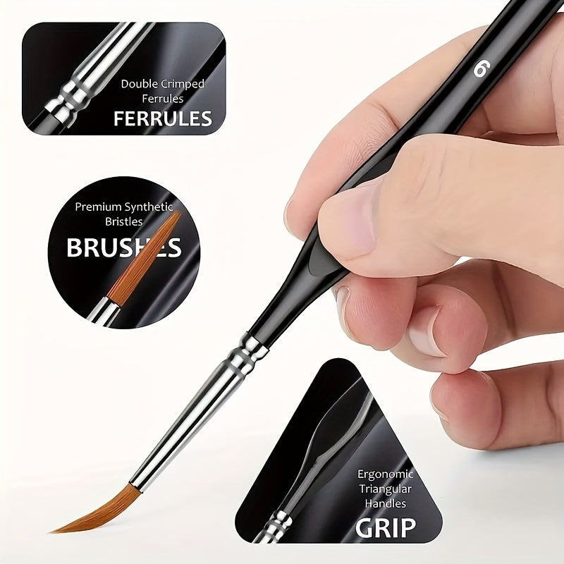 Precision Brush – Ideal for Accurate Painting and Detailed Work