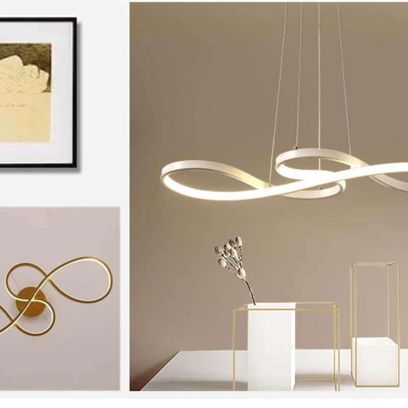 Musical Note LED Pendant Lamp - Modern Lighting