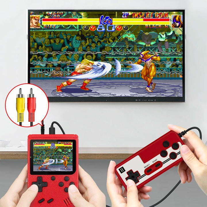 400-in-1 Retro Games Console