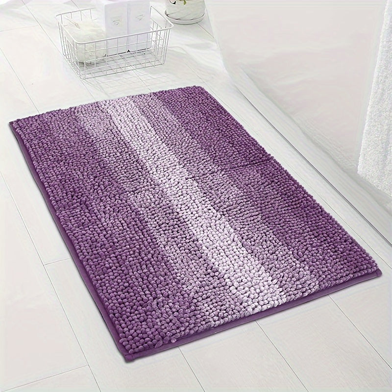 Chenille Bath Mat – Luxury and Comfort for the Bathroom and Hallway