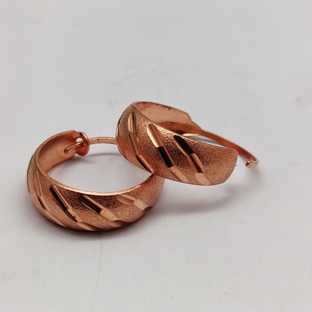 Retro Ethnic-style Copper Earrings