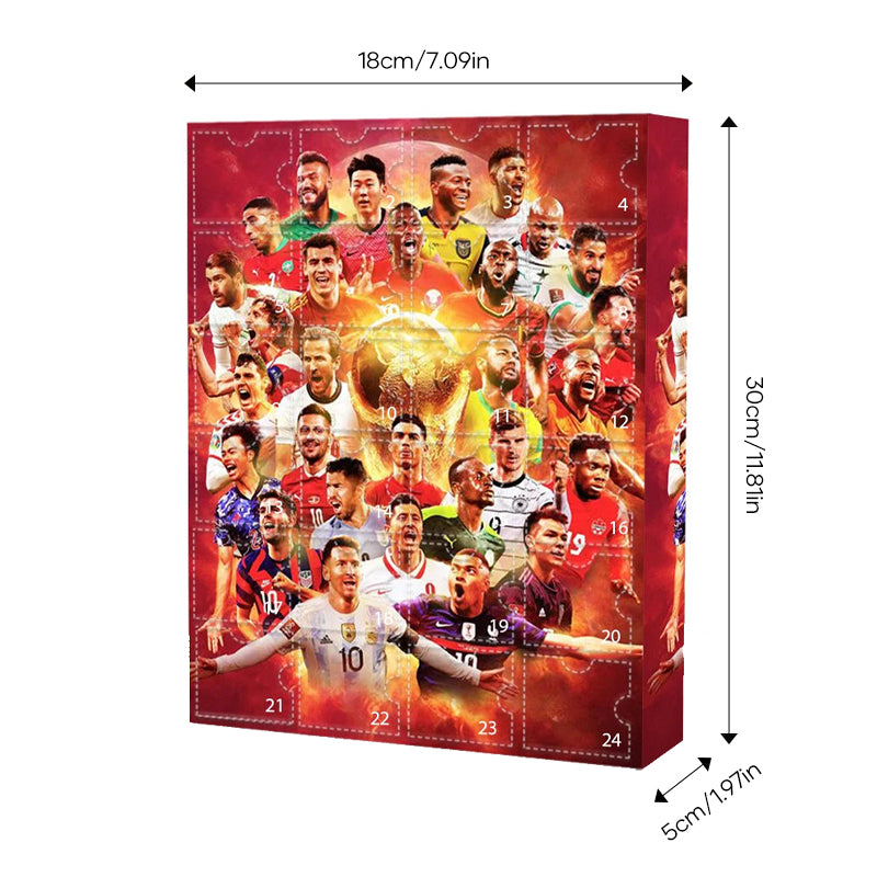 Football Advent Calendar (2026 Edition) | A Month Full of Surprises