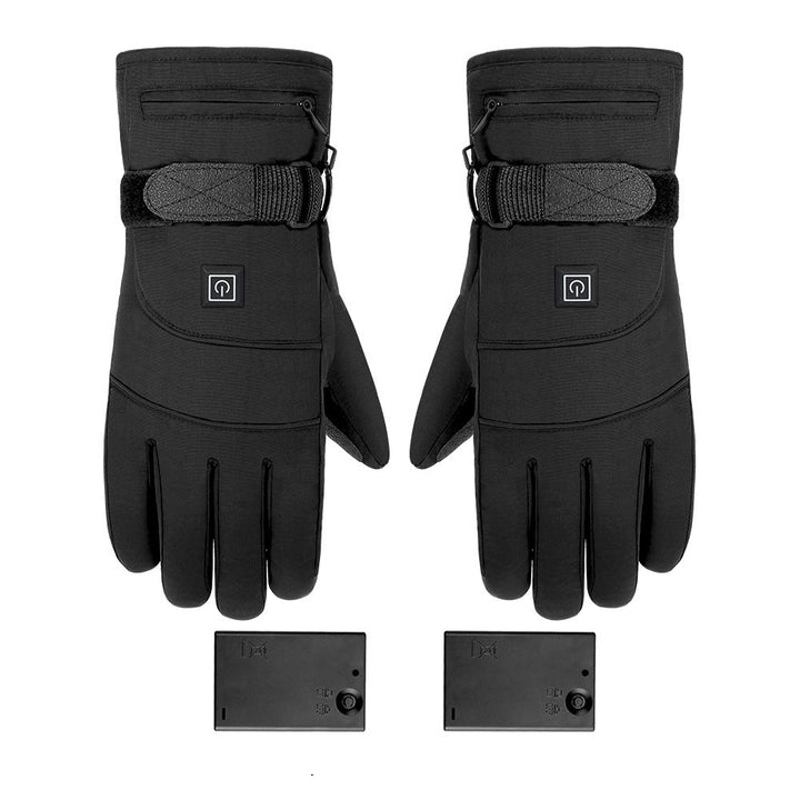 Electric Heated Gloves Waterproof Outdoor Thermal Wear