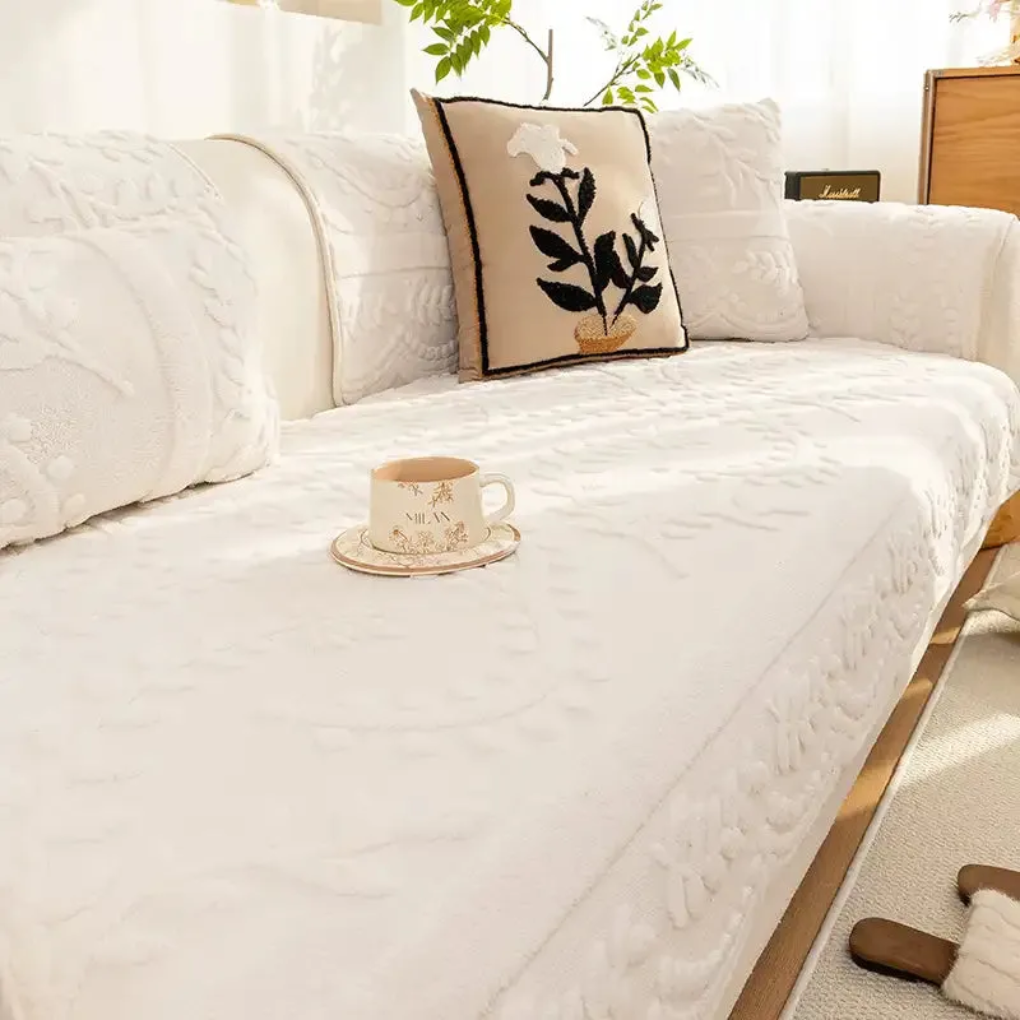 Comfortable Scratch-Resistant Non-Slip Sofa Cover