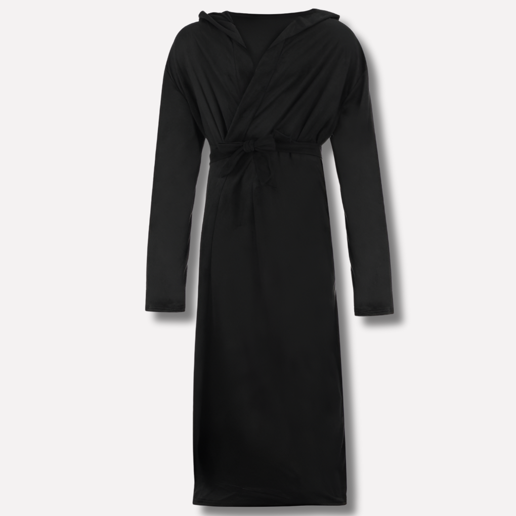 Comfortable Men's Fleece Bathrobe