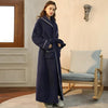 Luxe Fleece Warmth Comfort Bathrobe