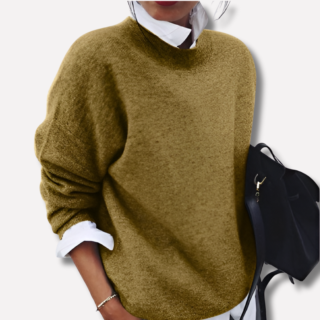 Women’s Warm Wool Knit Sweater