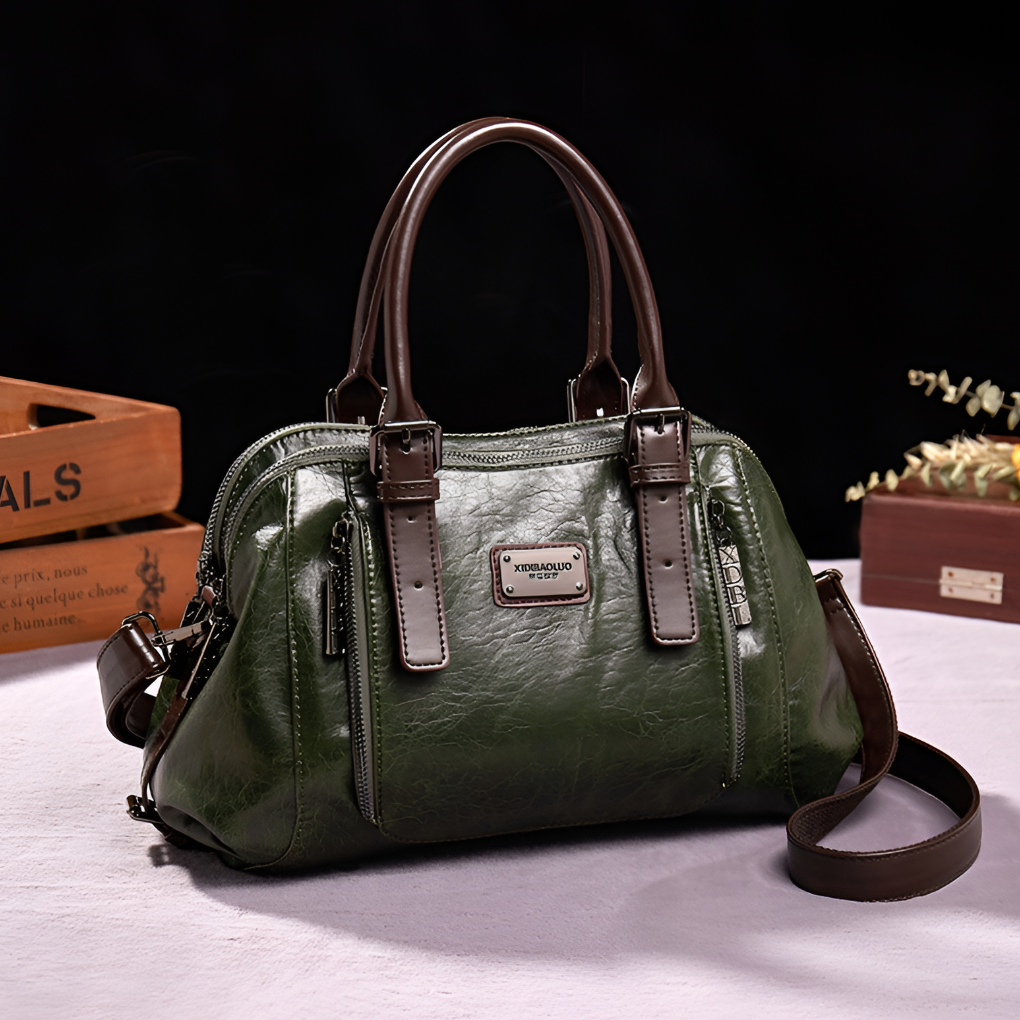 Classic Leather Handbag