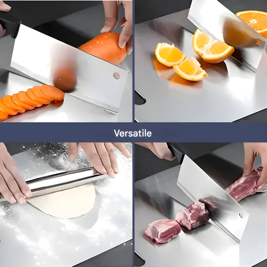 Titanium Food Prep Cutting Board