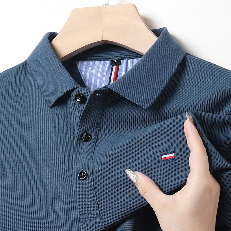 Breathable Polo for Men