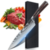 Professional-Quality Chef's Knife Set with Elegant Design