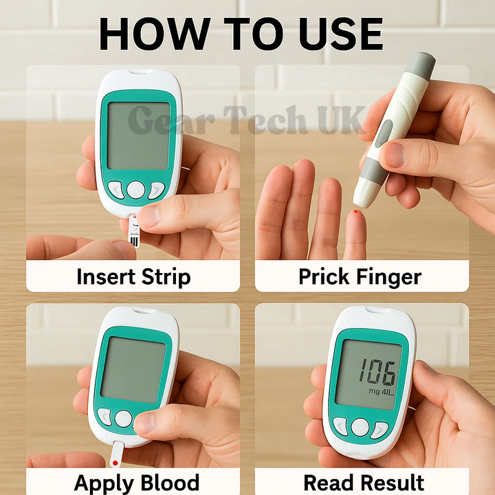 Multifunctional Analyzer Home Test Kit
