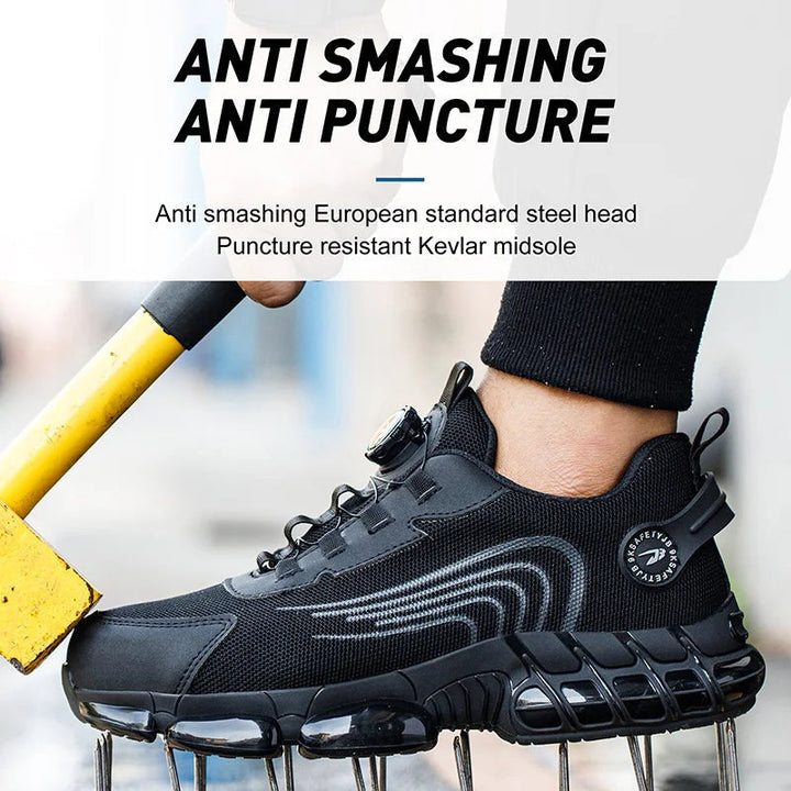 Men's Designed for balance Lace-Up Work Shoes