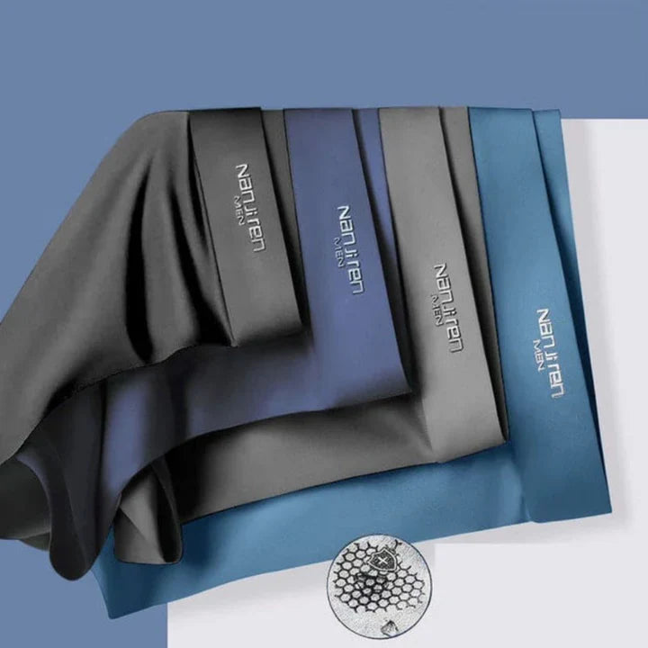 Men’s 4-Pack Breathable Boxers