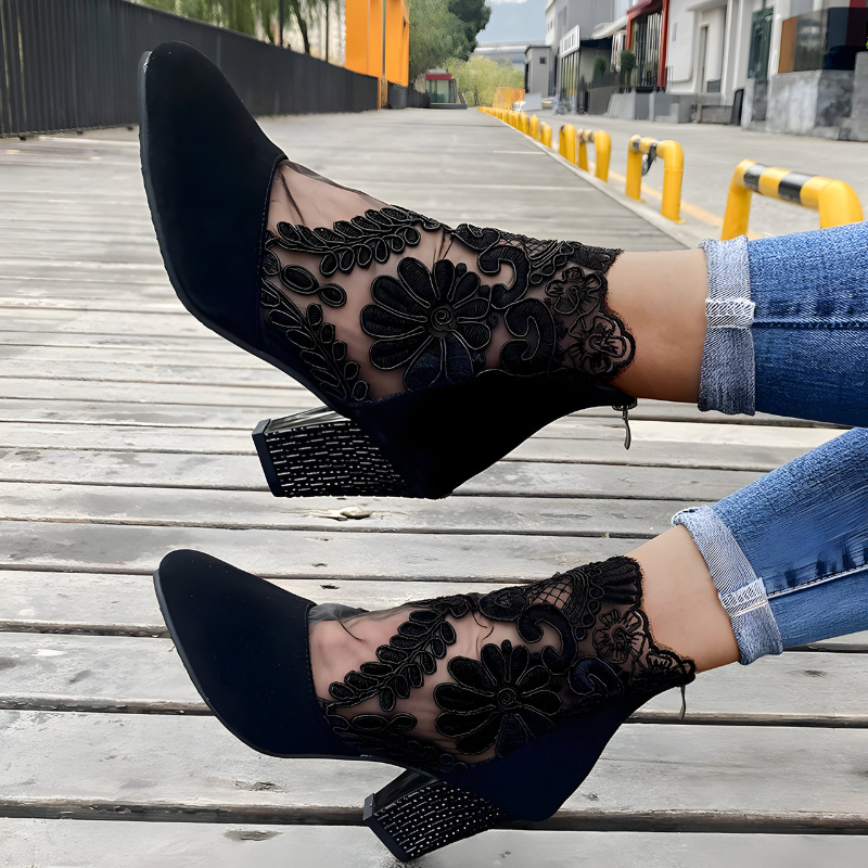 Norene™ | Stylish Breathable Orthopedic Heels