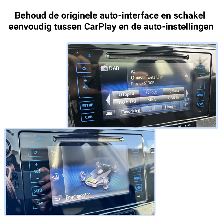 Toyota Wireless CarPlay Module | 2014-2020 | Plug & Play
