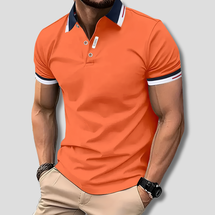 Men's Polo Shirt – Premium Look