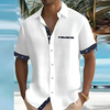 Liam – Men's Short Sleeve Summer Shirt | Breathable & Stylish