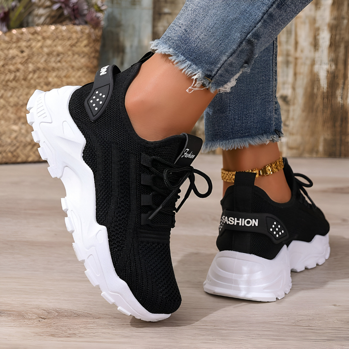 Bella™ | Comfortable Sneakers with Supportive Footbed