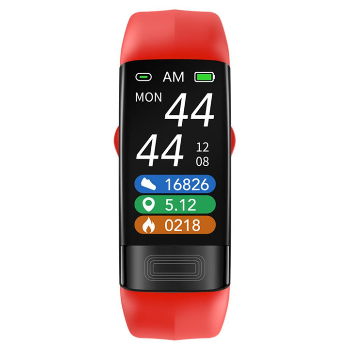 Smart Bracelet with Blood Pressure Monitor, ECG, Heart Rate, Blood Oxygen and Sleep Tracker - FDA Approved