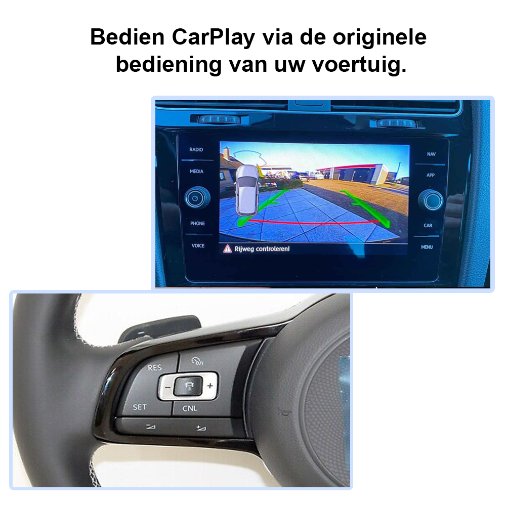 Volkswagen Golf 7 | Wireless CarPlay Module | 2013-2020