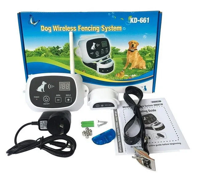 Wireless Dog Fence System with Training Function - HaloGuard