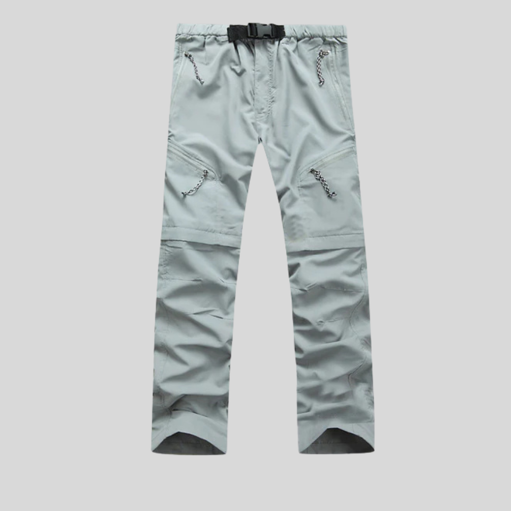 Men’s 2-in-1 Hiking Pants – Rugged Style with Convertible Function