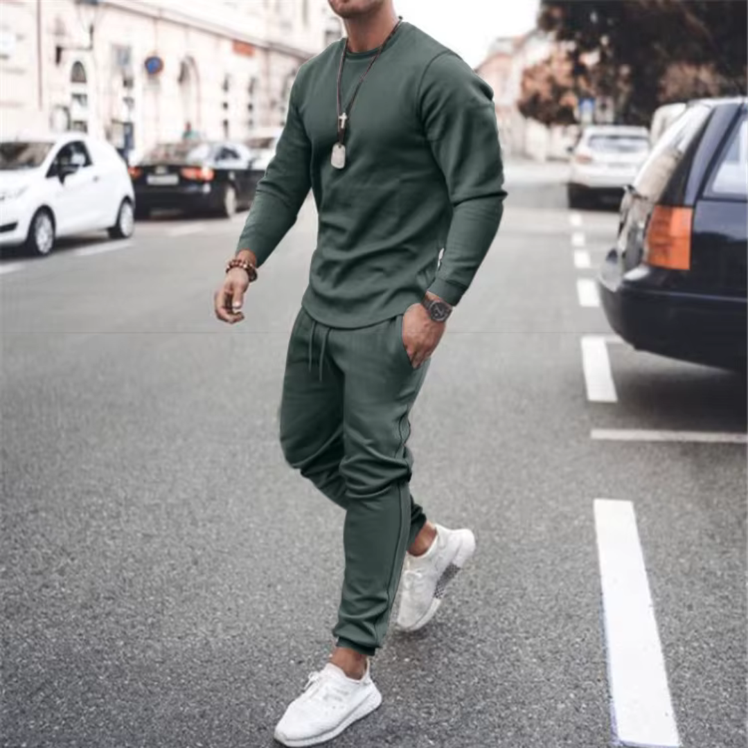 Casual Two-Piece Set for Men