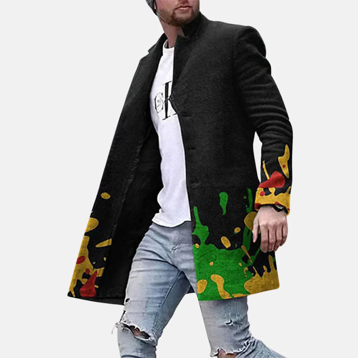 Street Print Coat