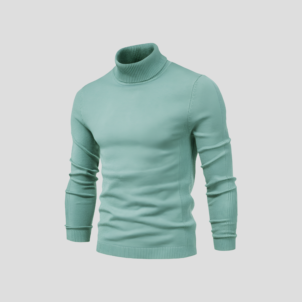 Stylish Turtleneck Sweater for Men
