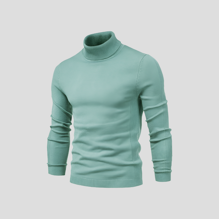 Stylish Turtleneck Sweater for Men