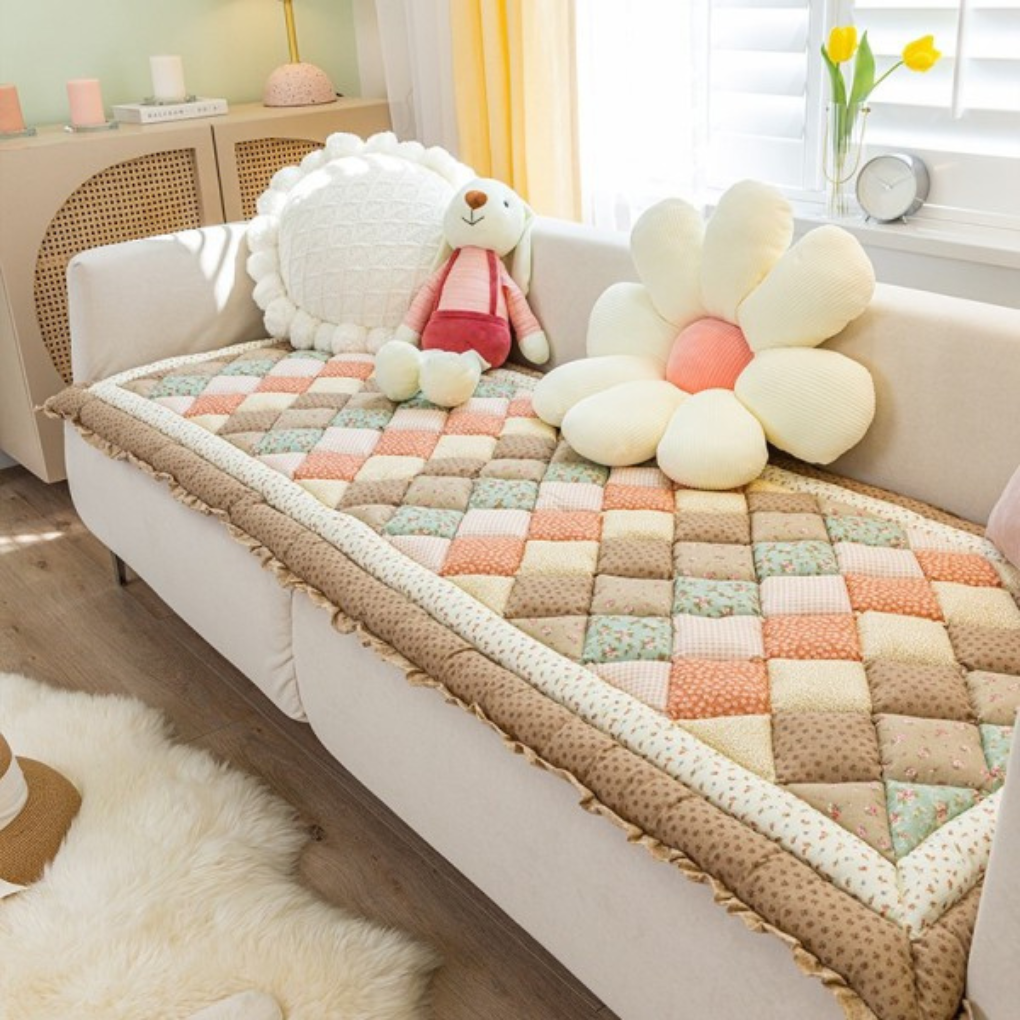 Garden Chic Cotton Sofa Protection Cover
