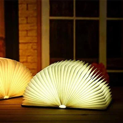 Foldable Book Light with Warm LED Light - StoryGlow