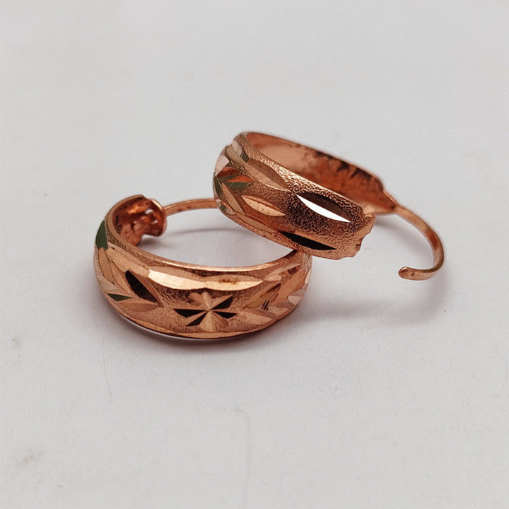 Retro Ethnic-style Copper Earrings