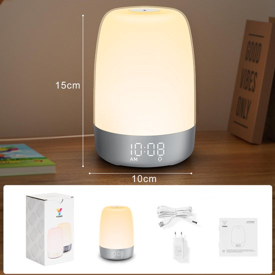 Wake-up Light with Nature Sounds - Aurora