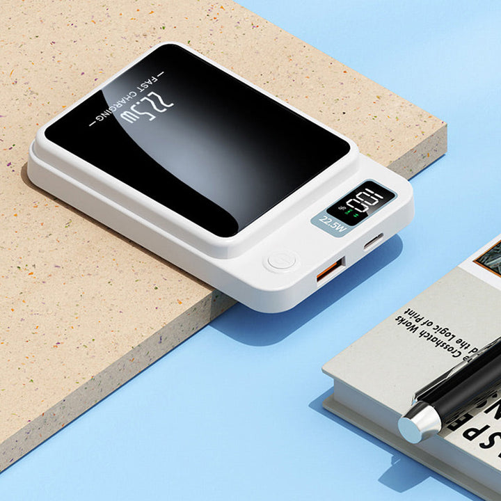 Power Bank 20,000 mAh | 22.5 W Fast Charging &amp; 15 W Wireless Qi Charging