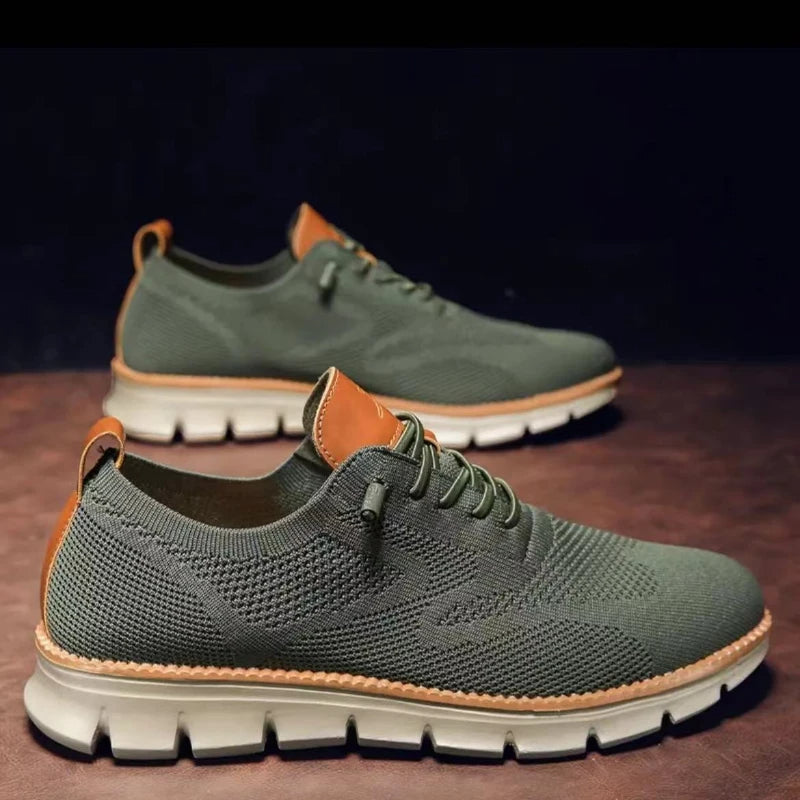 Men’s Breathable Mesh Sneakers