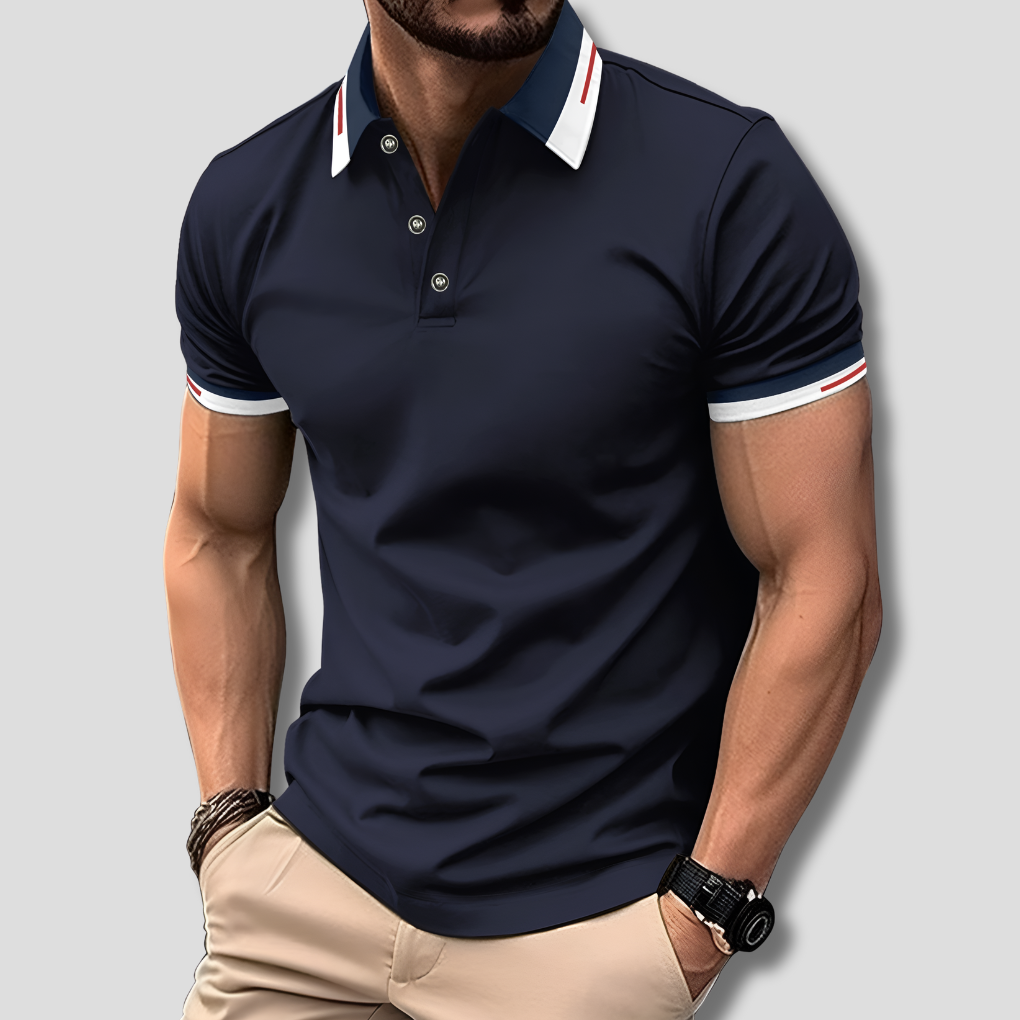 Men's Polo Shirt – Premium Look