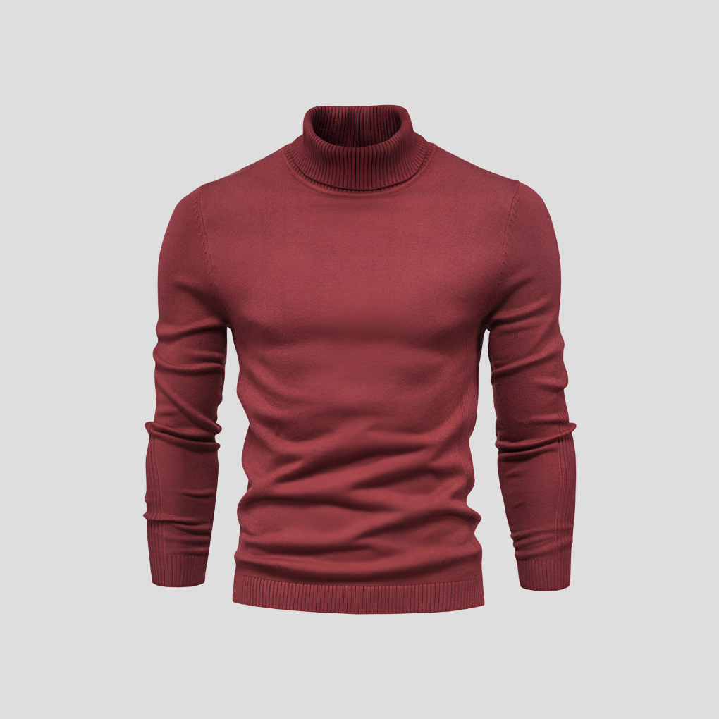 Stylish Turtleneck Sweater for Men