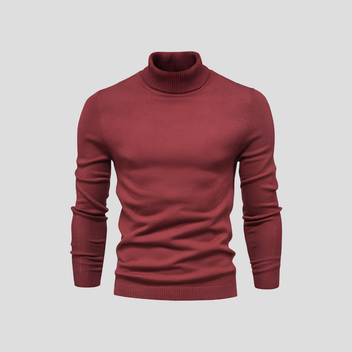 Stylish Turtleneck Sweater for Men