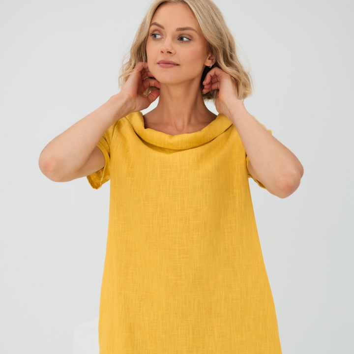 Sofia - Summer Linen Dress