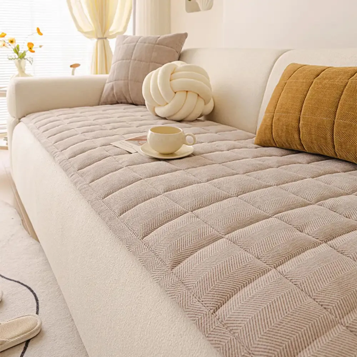 Stylish Chenille Sofa Protector