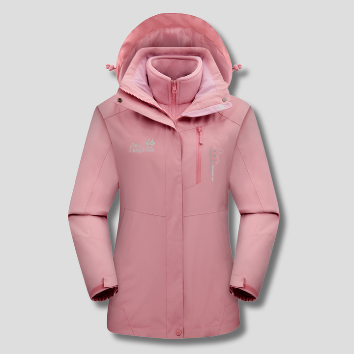 3-in-1 Ski Coat Functional Winter Layering