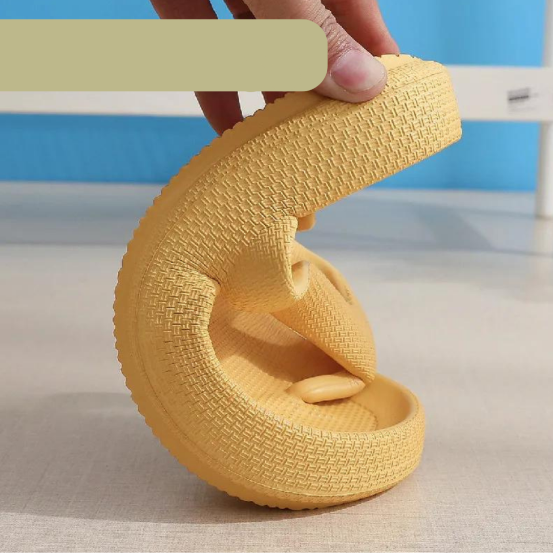 Orthopedic comfort flip-flops