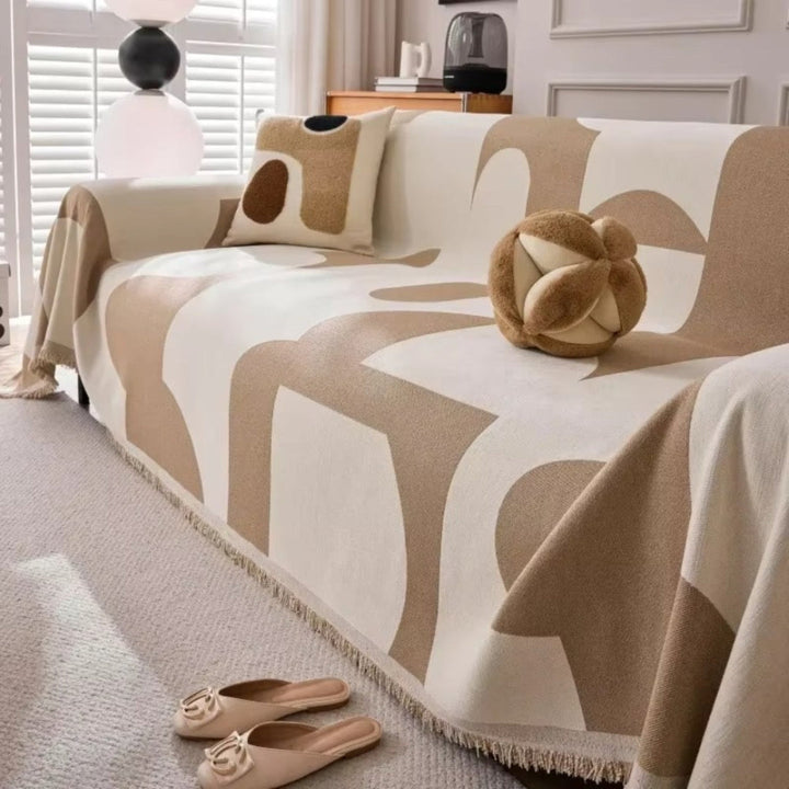 Chenille Couch Cover – Soft & Durable Protective Sofa Cover for Pets