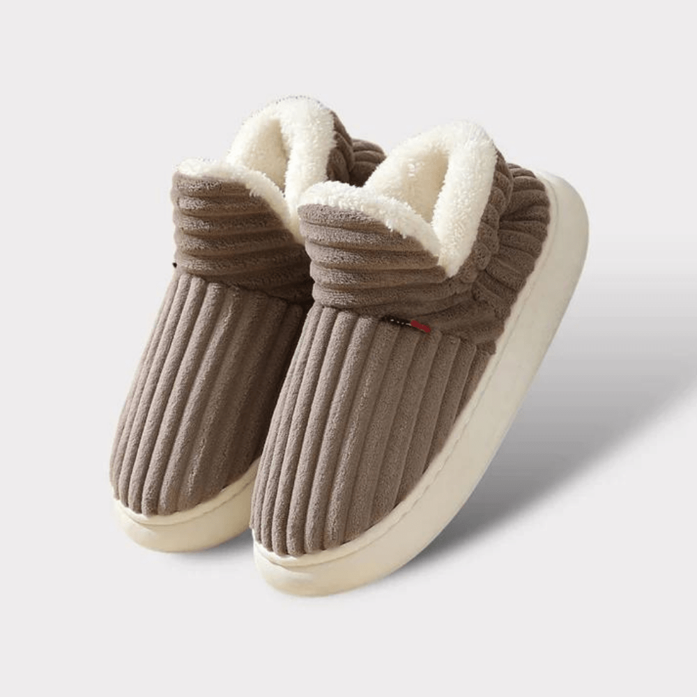 Warm Winter Slippers – Comfortable & Durable