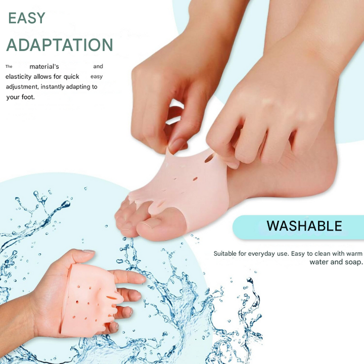 Therapeutic Toe Separators with Cushioning Pads – Podiora