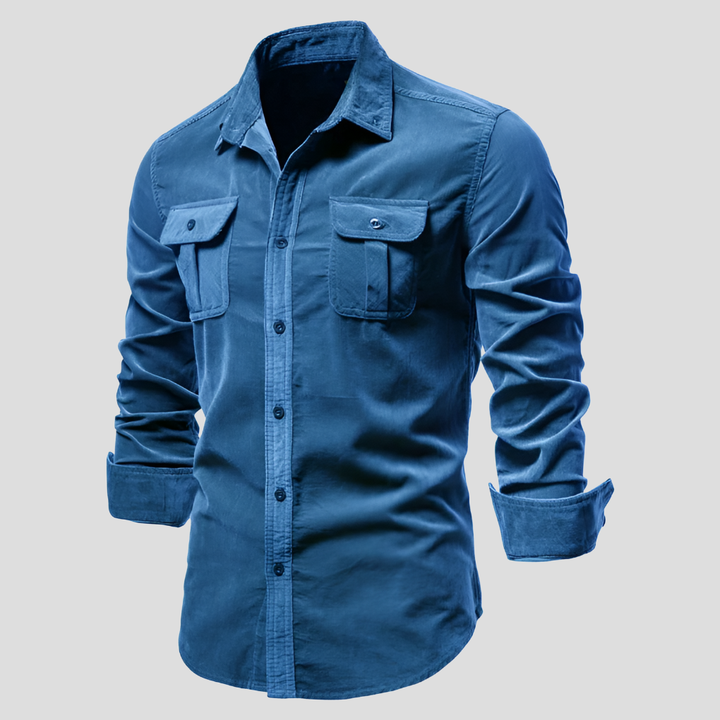 Corduroy Shirt for Men Timeless Texture Everyday Comfort