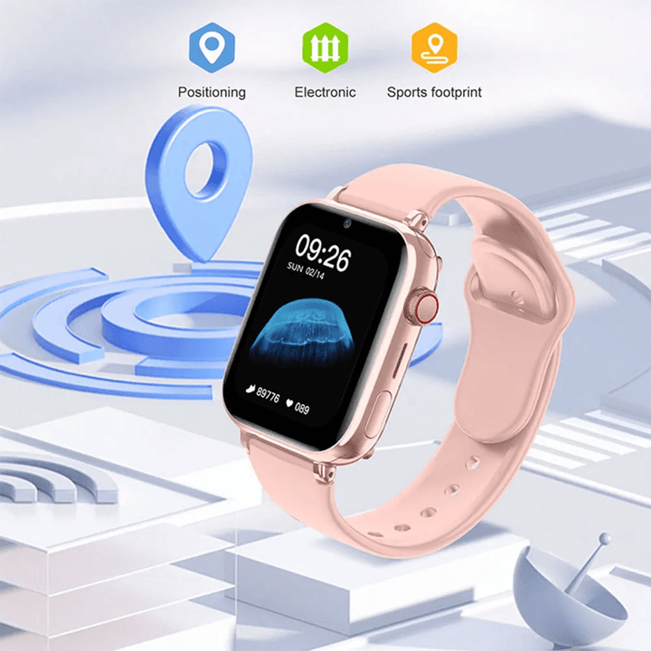 Kids' Safety Watch with 4G Video Calling and GPS Tracking