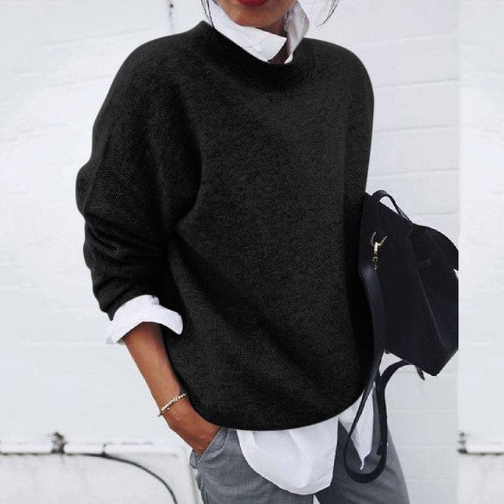 Soft Cashmere Women's Sweater - Elise